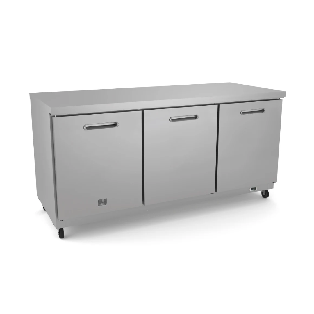 Kelvinator KCHUC72R 72” 3 Door Undercounter Refrigerator