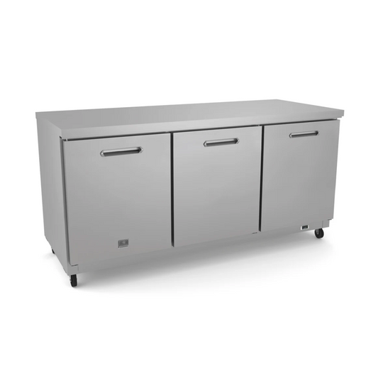 Kelvinator KCHUC72R 72” 3 Door Undercounter Refrigerator