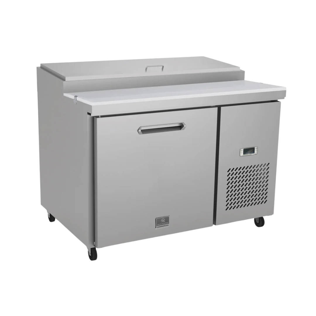 Kelvinator KCHPT50.6 48″ 1 Door Pizza Prep Refrigerator