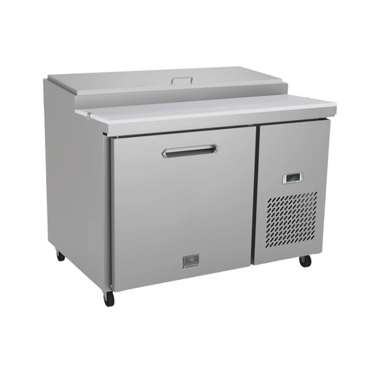 Kelvinator KCHPT50.6 48″ 1 Door Pizza Prep Refrigerator