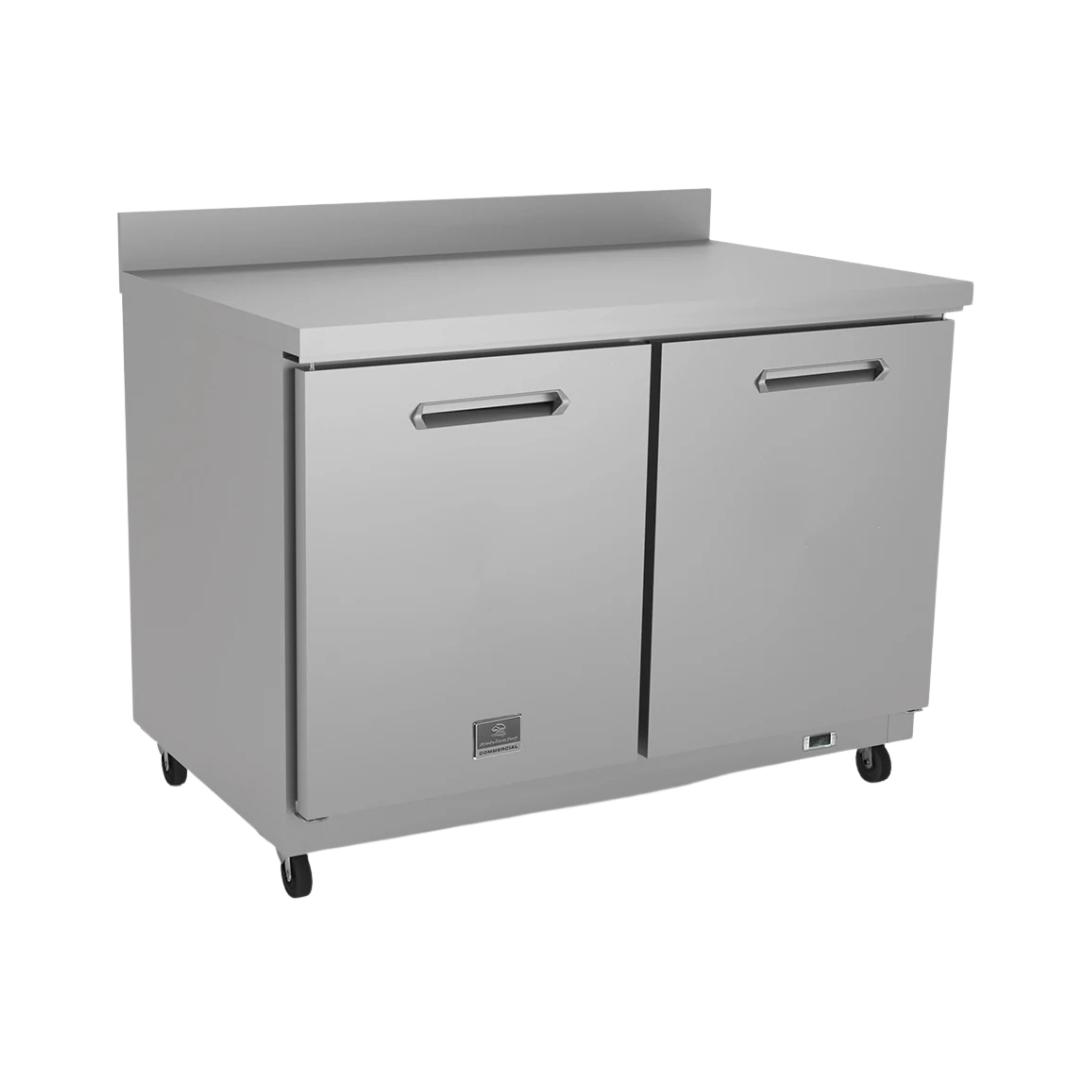 Kelvinator KCHUCWT48F 48″ 2 Door Worktop Freezer