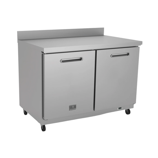 Kelvinator KCHUCWT48F 48″ 2 Door Worktop Freezer