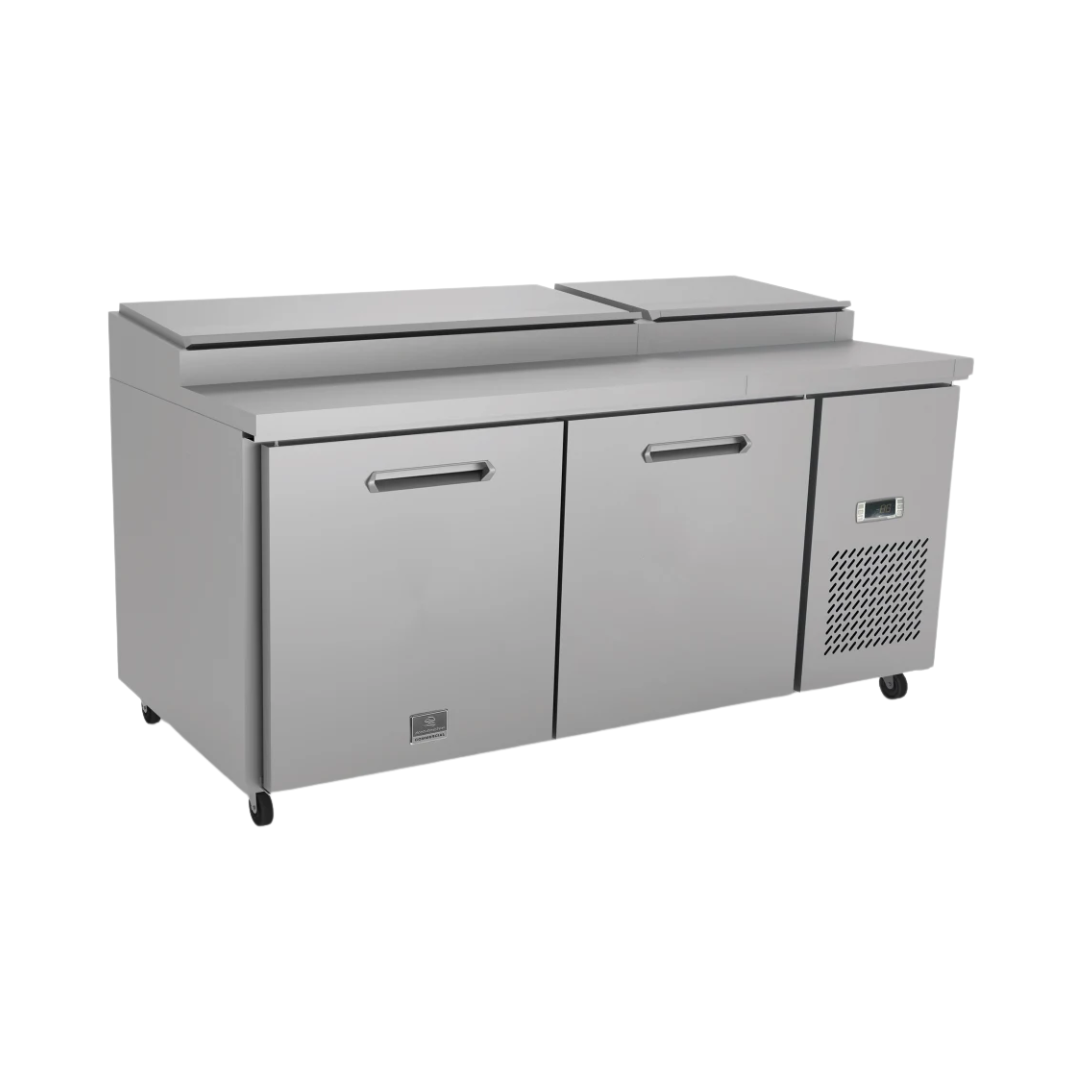 Kelvinator KCHPT72.9 71″ 2 Door Pizza Prep Refrigerator