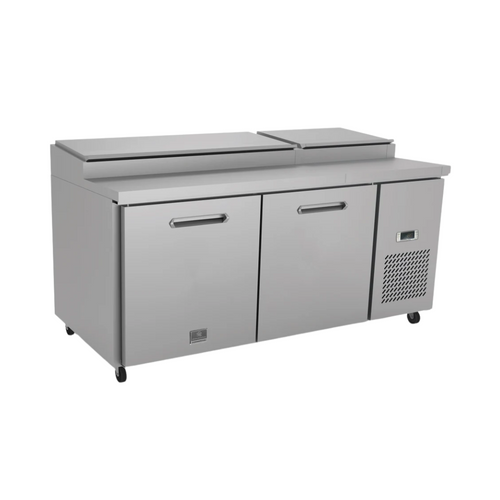Kelvinator KCHPT72.9 71″ 2 Door Pizza Prep Refrigerator