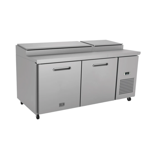 Kelvinator KCHPT72.9 71″ 2 Door Pizza Prep Refrigerator