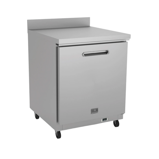 Kelvinator KCHUCWT27R 27″ 1 Door Worktop Refrigerator
