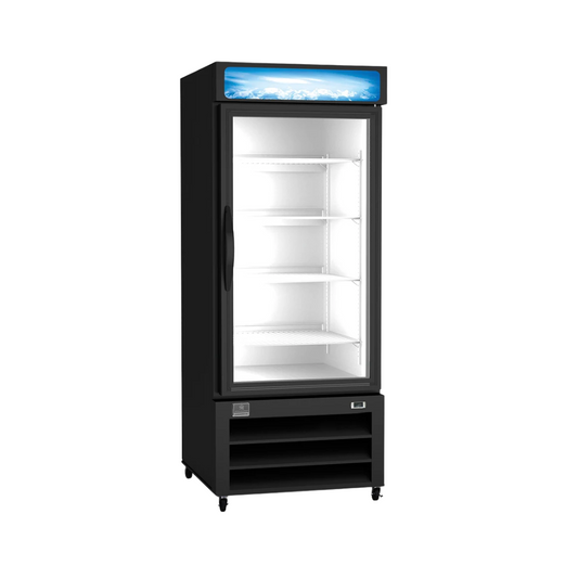 Kelvinator KCHGM26F 1 Door Glass Freezer Merchandiser
