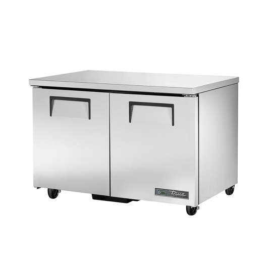 True TUC-48-HC Undercounted Solid Door Refrigerator with Hydrocarbon Refrigerant