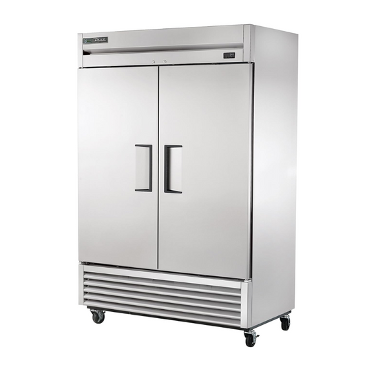 True T-49F-HC Reach-in Solid Swing Door Freezer with Hydrocarbon Refrigerant